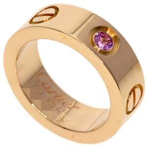 CARTIER 18k Pink Love Ring